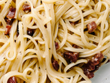 Oriental Sausage Pasta