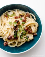 Armenian Oriental Sausage Pasta