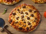 Oriental Sausage Pizza