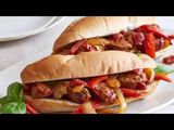 Baladi Oriental Sausage Sandwich
