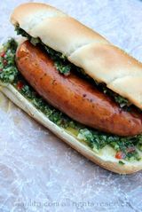Buy Oriental Sausage Sandwich And Get Combo Free