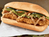 Charcoal Grilled Kofta Sandwich