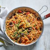 Oriental Sausage Negresco Pasta