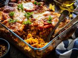 Pasta Pan With Chicken Fajita