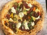 Pastrami Pizza
