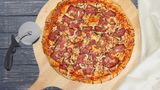 Pastrami Pizza