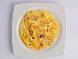 Fried Eggs With Roumi Cheese Sandwich