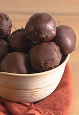 Chocolate pie balls