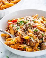 Four Cheese Penne Pasta