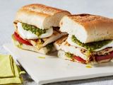 Pesto Bbq Chicken Sandwich