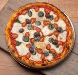 Pesto Buffalo Pizza
