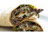Cheese Steak Wrap