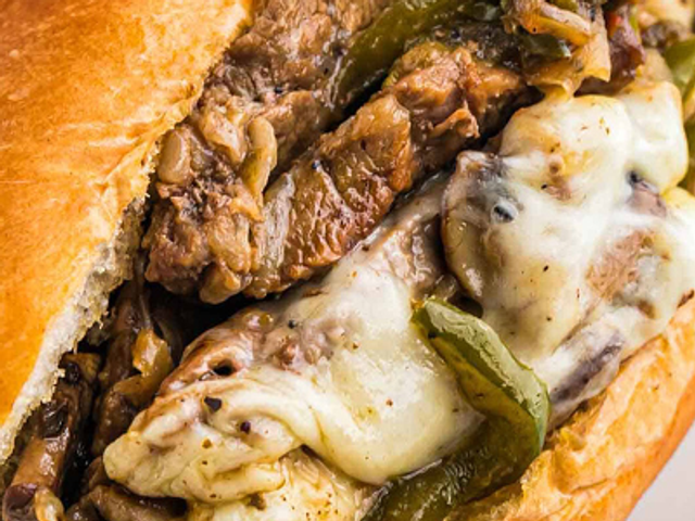 Philly Cheese Steak Sandwich Offer