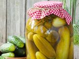 Pickled Cucumbers