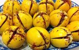 Pickled Lemons with Safflower