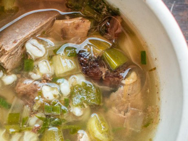 Pigeon Soup