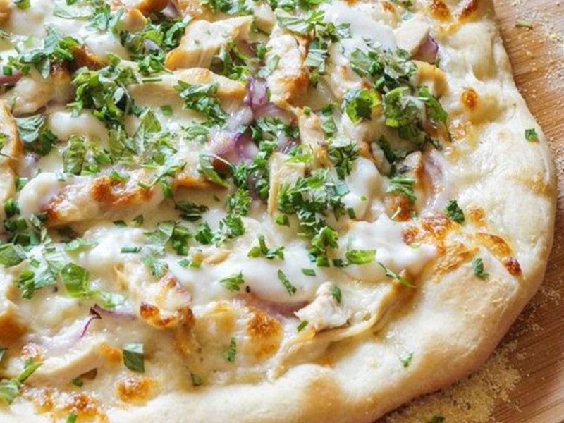 Chicken Pizza