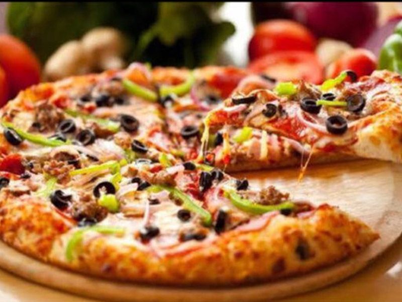 Vegetarian Pizza
