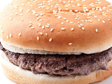 Plain Burger Sandwich