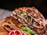 Hawawshi With Mozzarella Cheese