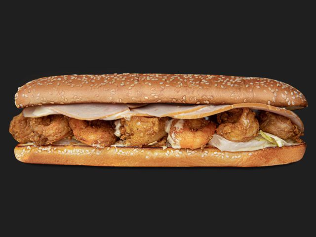 Po' The Captain Sandwich