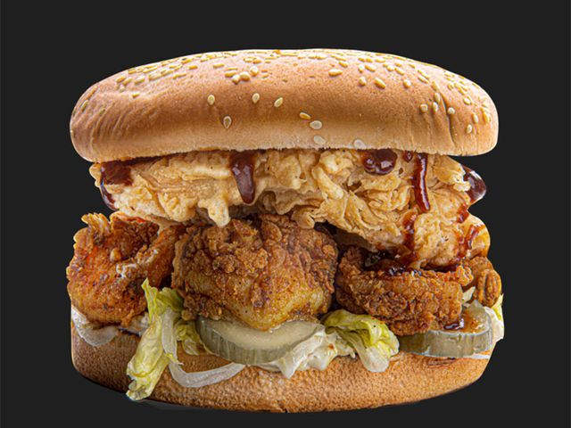 Po' Wheeler Sandwich