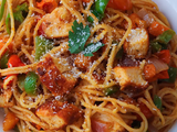 Meat Bolognese Pasta