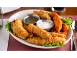 Chicken Strips Syrian Sandwich