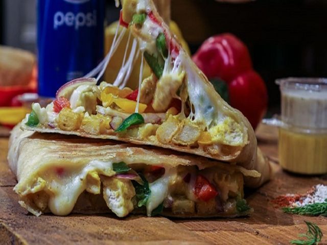 Quesadillas Sandwich