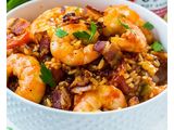 Medium Shrimp Rice