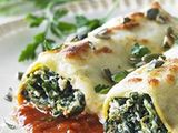 Ricotta Cheese And Spanish Cannelloni