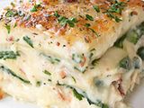 Ricotta Cheese And Spanish Lasagna