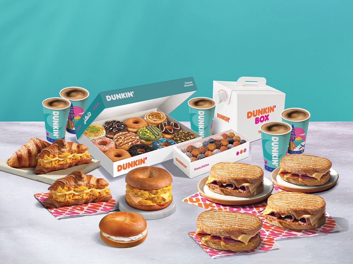 Dunkin deals menu prices