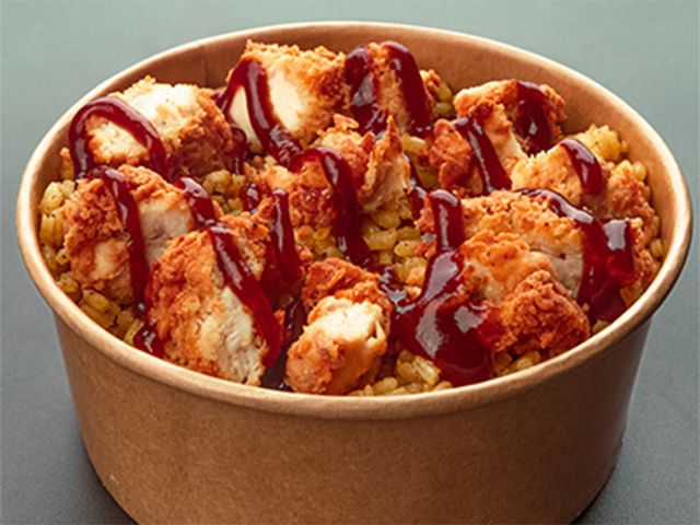 Rizo Chicken Strips and BBQ