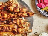 Shish Tawook Platter