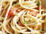 Salmon Pasta