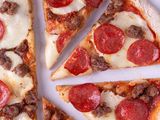 Sausage pizza