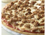 Oriental Sausage Pizza