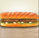 Grilled Kofta Sandwich