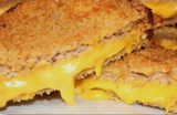 Fried Cheese Sandwich
