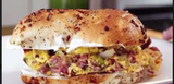 Eggs With Pastrami Sandwich