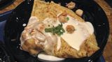 Seafood Crepe