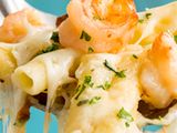 Seafood Oven Baked Pasta