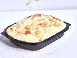 Seafood Pasta With White Sauce