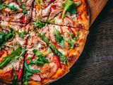 Seafood Pizza