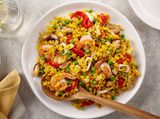 Rice With Fillet Fish