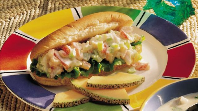 Seafood Sandwich