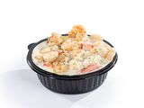 Seafood Soup With White Sauce