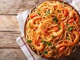 Seafood Spaghetti