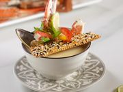 شوربة المأكولات البحرية